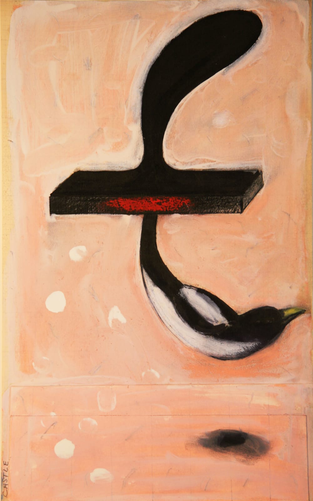 James Castle RSA, Pink Dawn