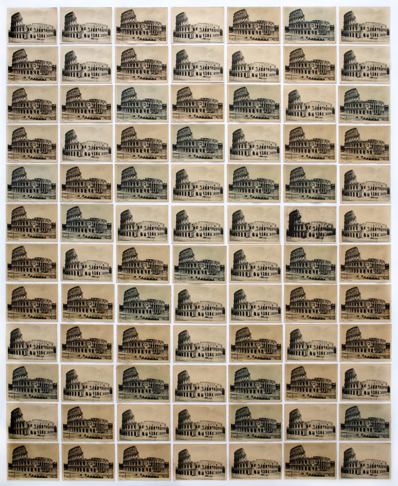 Geoff Uglow, 84 days in Rome, 2005