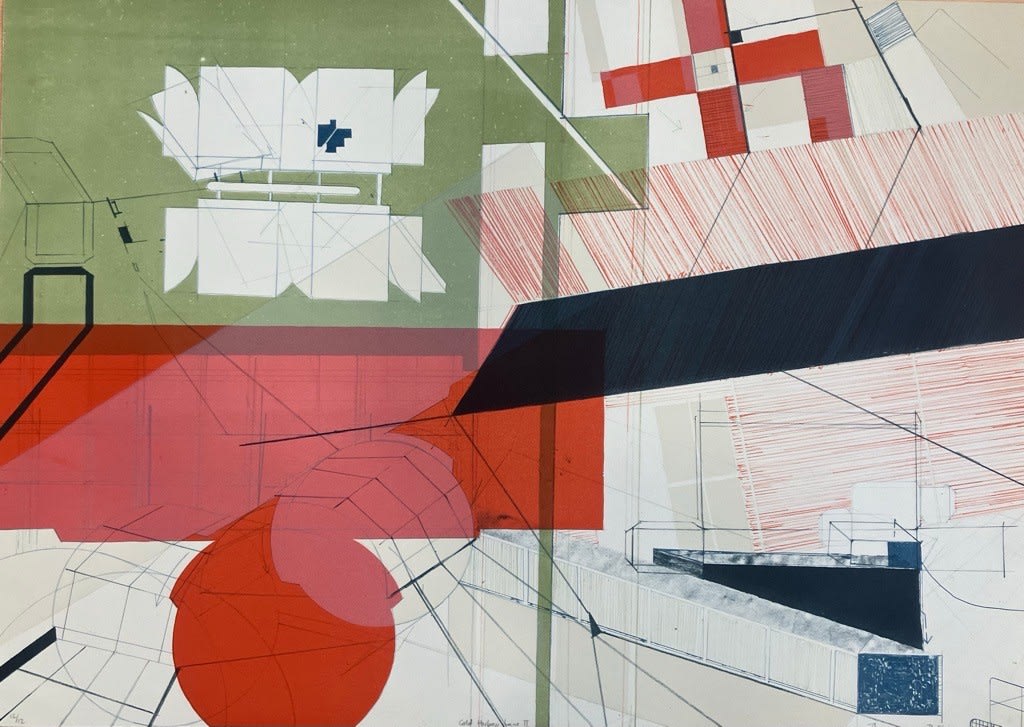 Bronwen Sleigh RSA, Cold Harbour Lane II