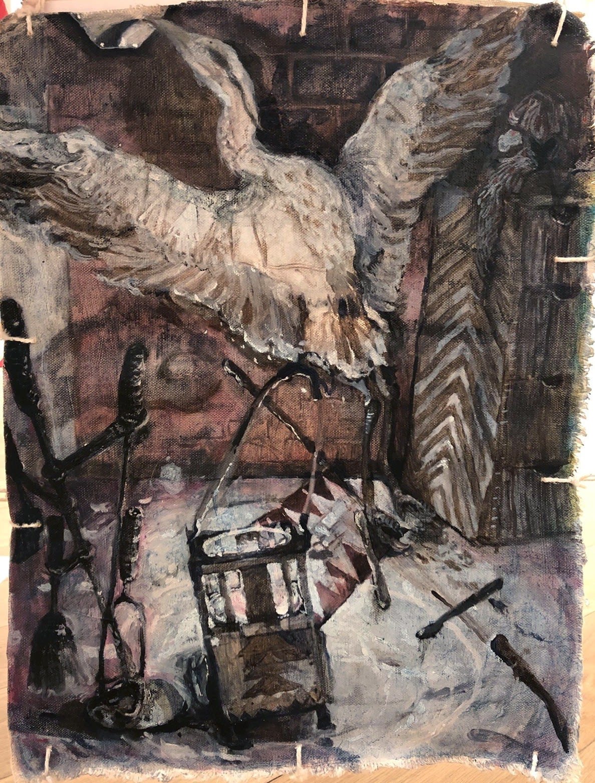 Daniel Turner, Ghost (heron), 2023