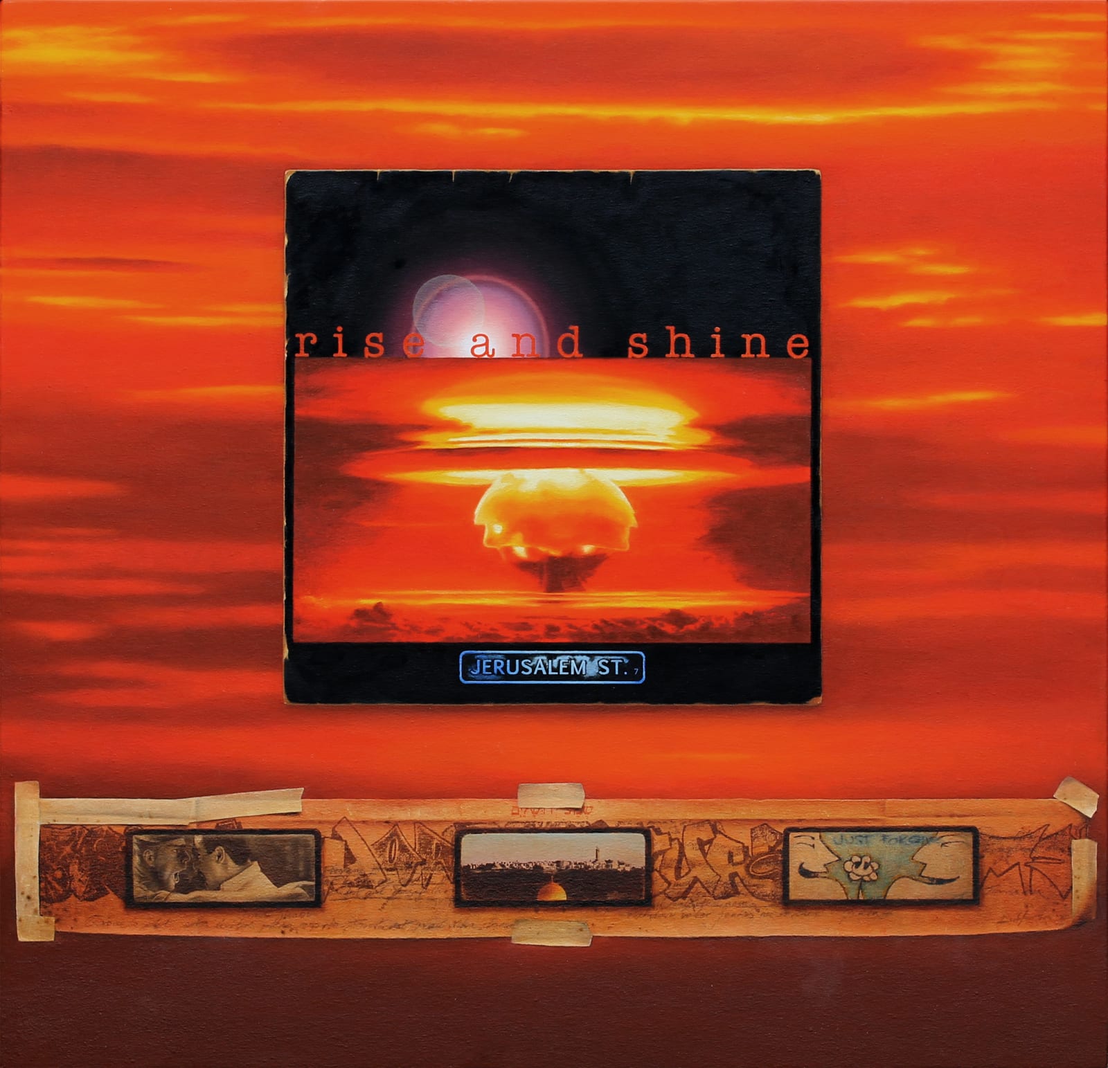 Stuart Duffin RSA, Perfect Sky, 2020
