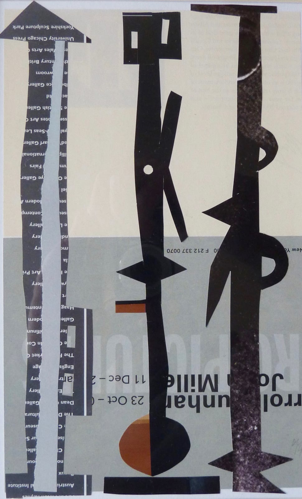 Doug Cocker RSA, Standing Forms V