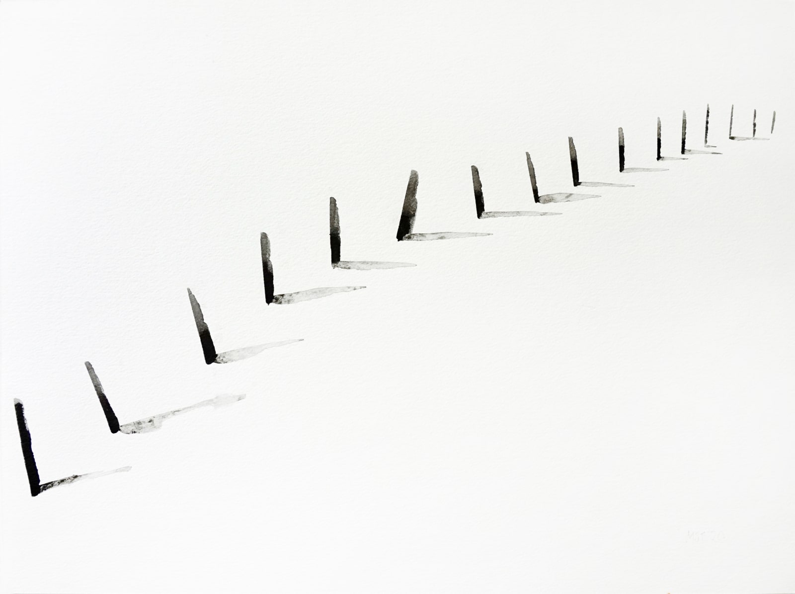 Mary Bourne RSA, Fence