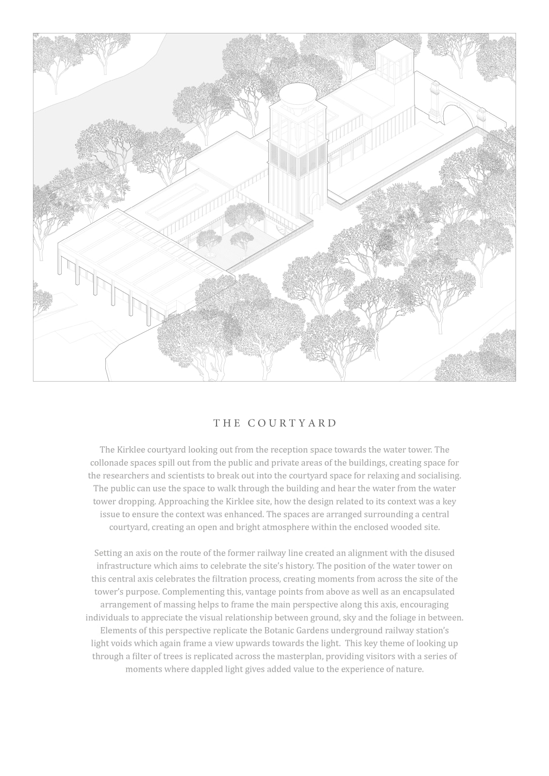 Alexandra Adams and Euan Campbell, The Courtyard, 2020