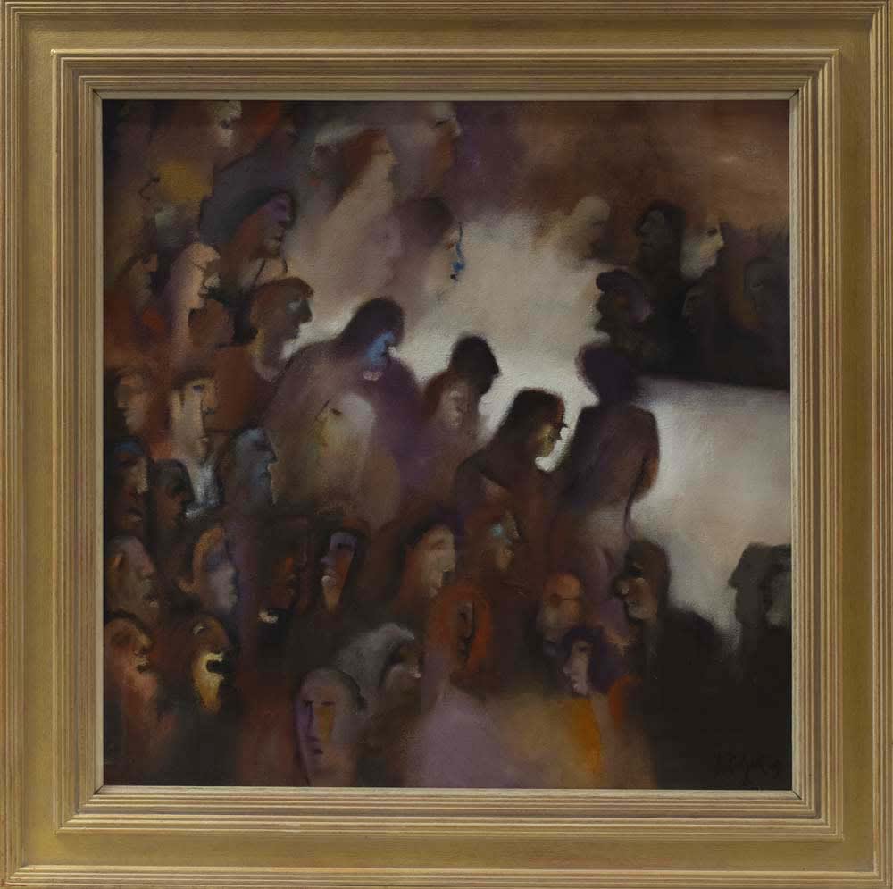 Willie Rodger RSA, Lonely People, 2004