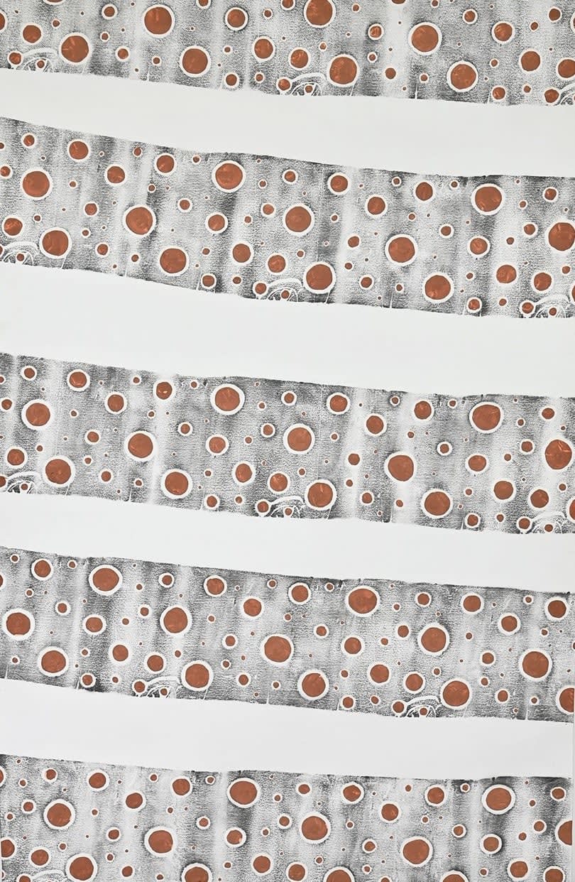 Richard Goldsworthy, Earth Dots, 2022