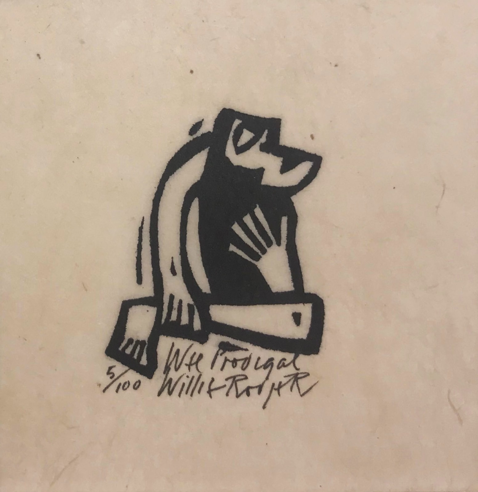 Willie Rodger RSA, Wee Prodigal, 1997