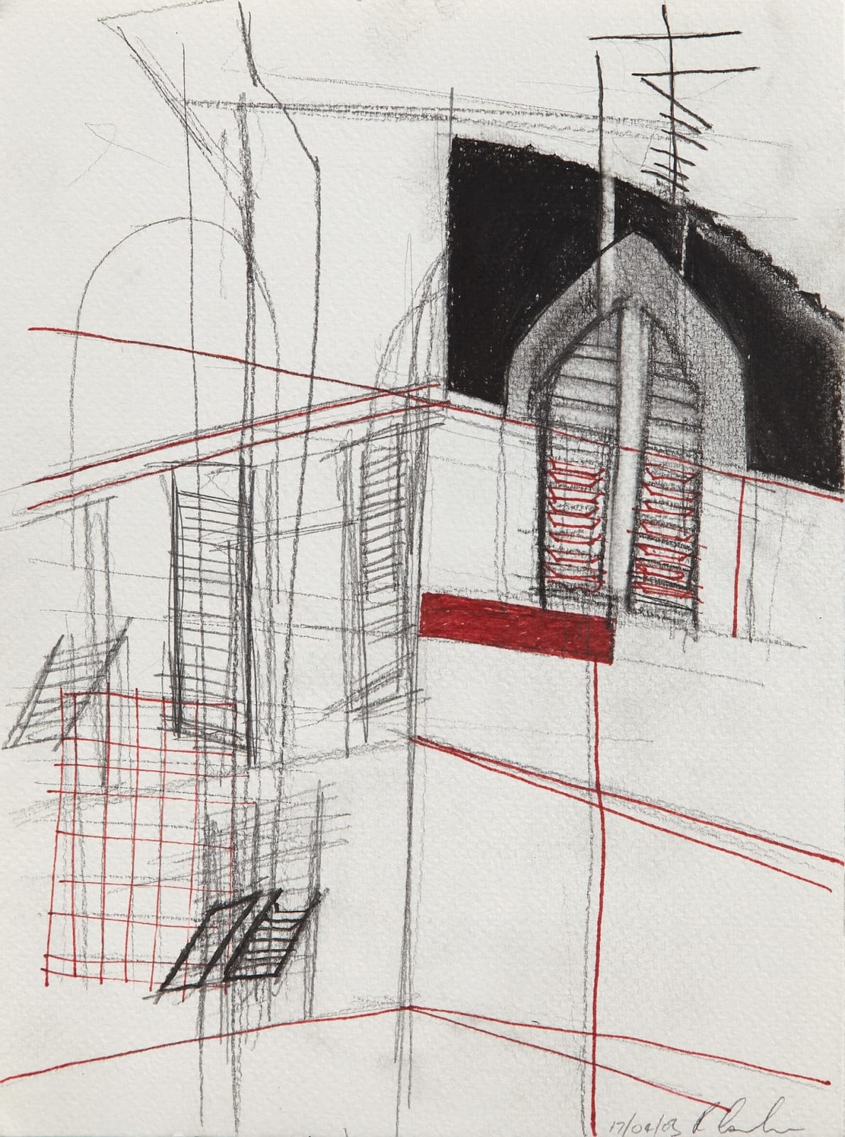 Rosalind Lawless, Building Series 1, c. 2003