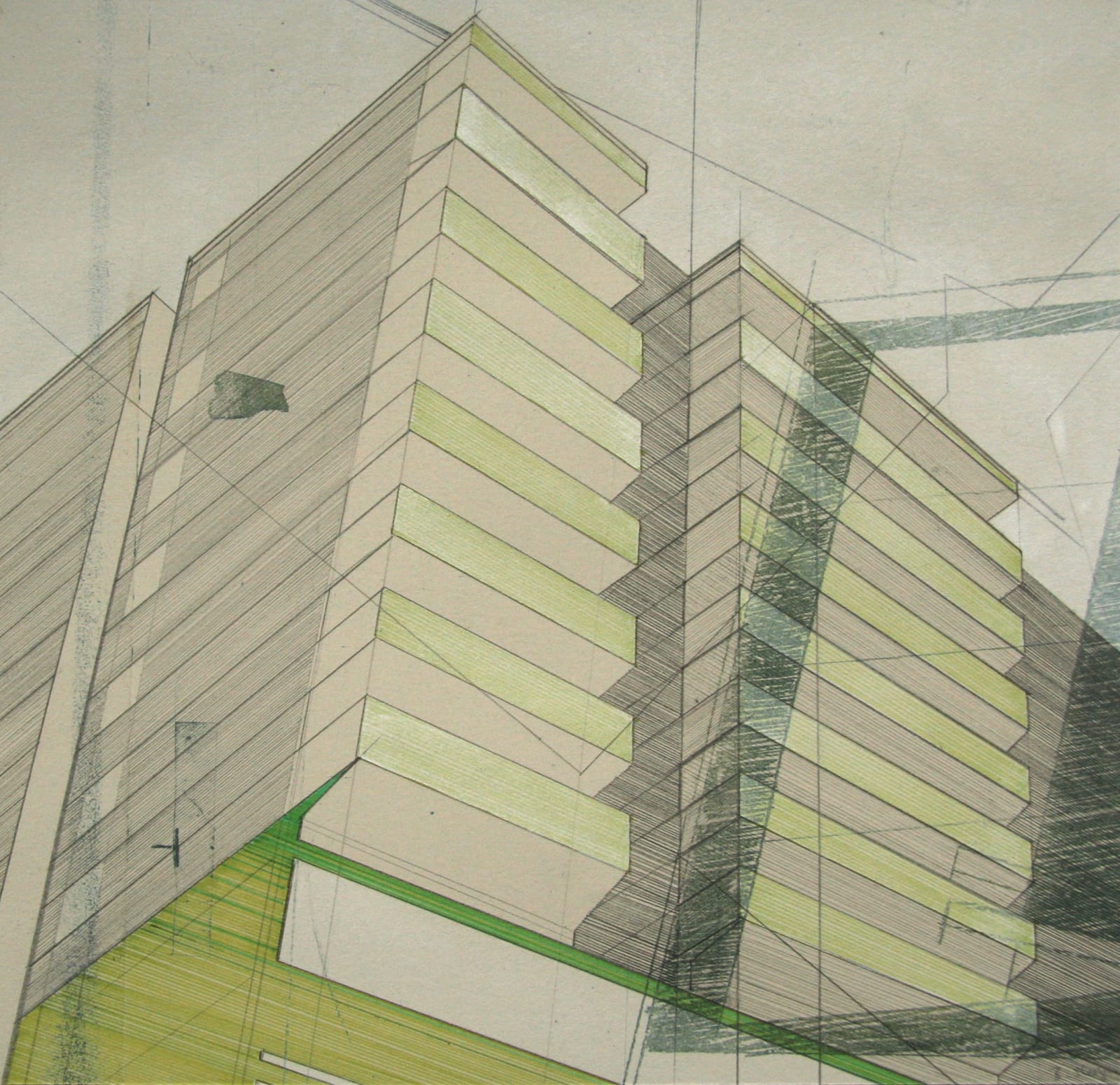 Bronwen Sleigh RSA, Klaudiastrasse