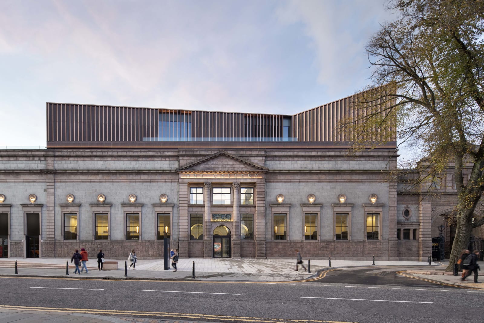 Hoskins Architects, Aberdeen Art Gallery