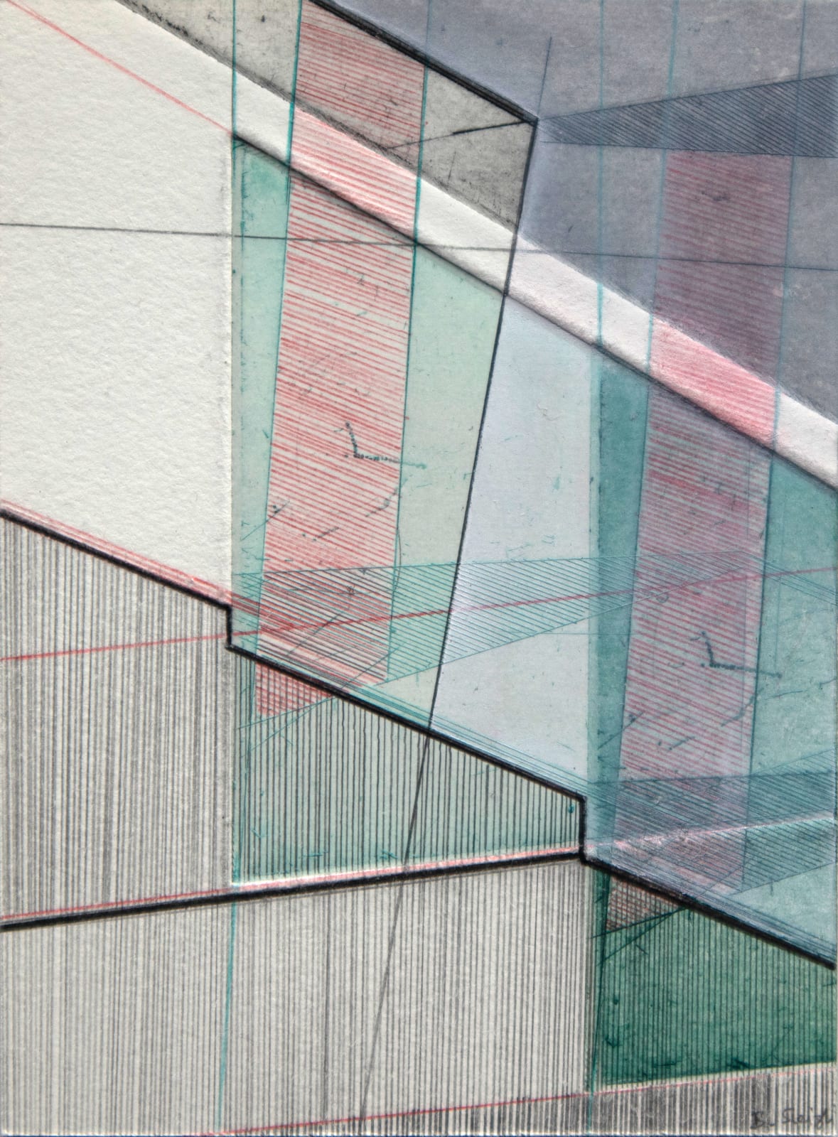 Bronwen Sleigh RSA, Monar Dam XVIII