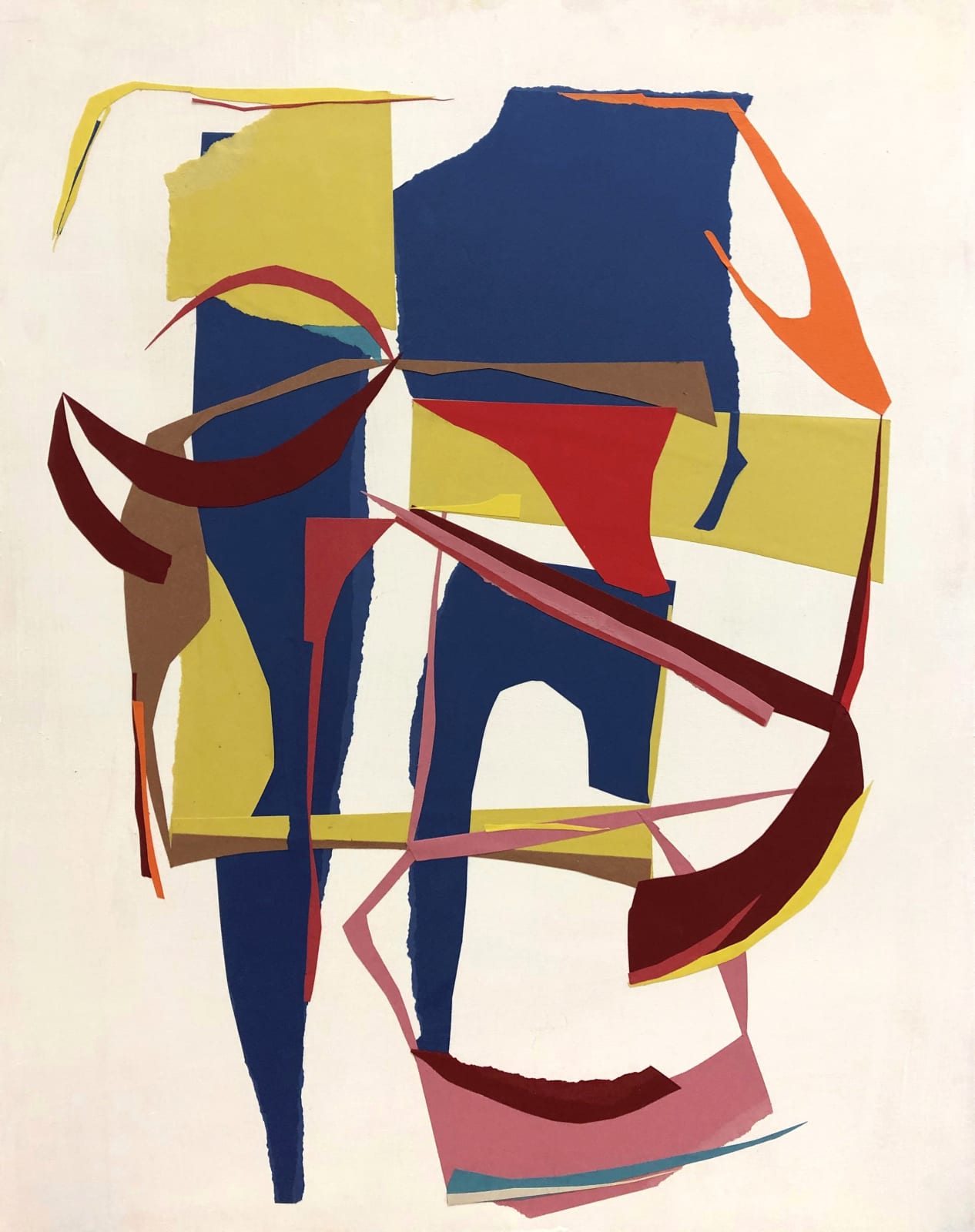 Agnes Brook-Sulman, Fine Cuts (4), 2024