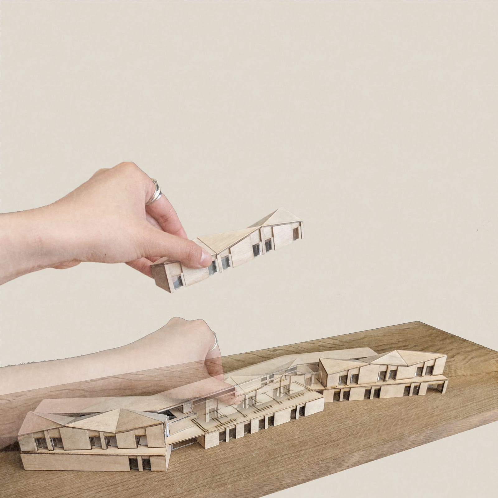 Oliver Chapman (1969-2024) and Martin Lambie - OCA, Health & Social Care Hub, Tongue, North Sutherland