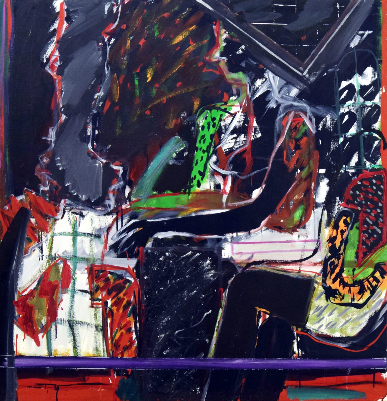 Dennis Buchan RSA, Figure and Music in the Studio