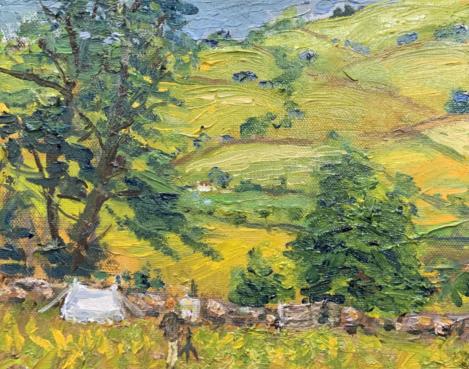 Henry Kondracki RSA, Gillies Painting