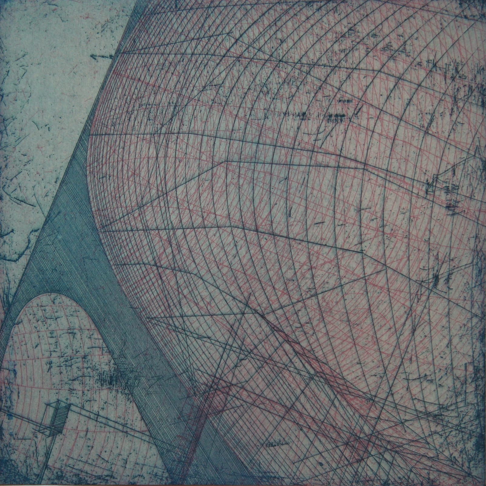 Bronwen Sleigh RSA, Manic Cinq II, 2015