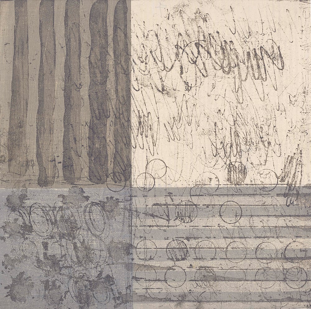 Paul Furneaux RSA, Grey Rain: Sun, 2018