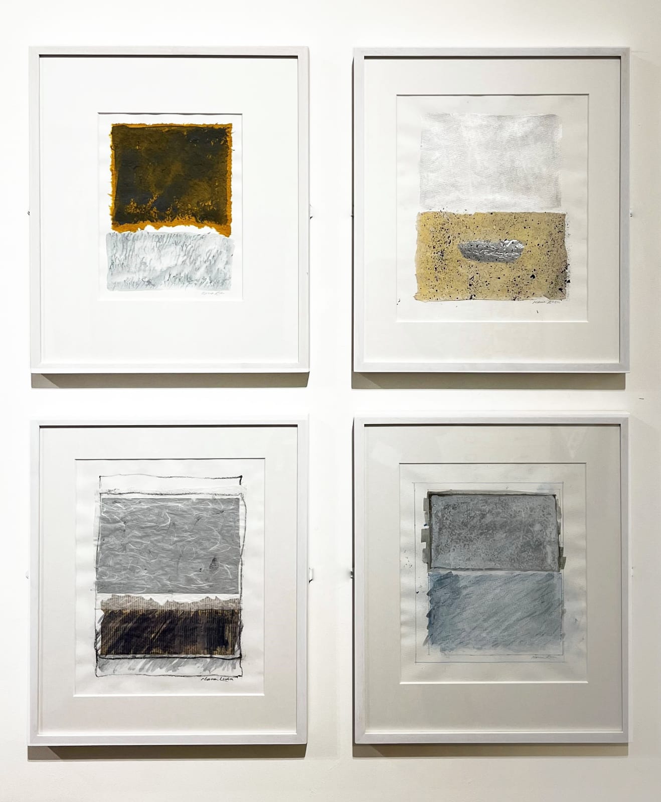 Marian Leven RSA, Lewis Sketchbook, Garybhard 4