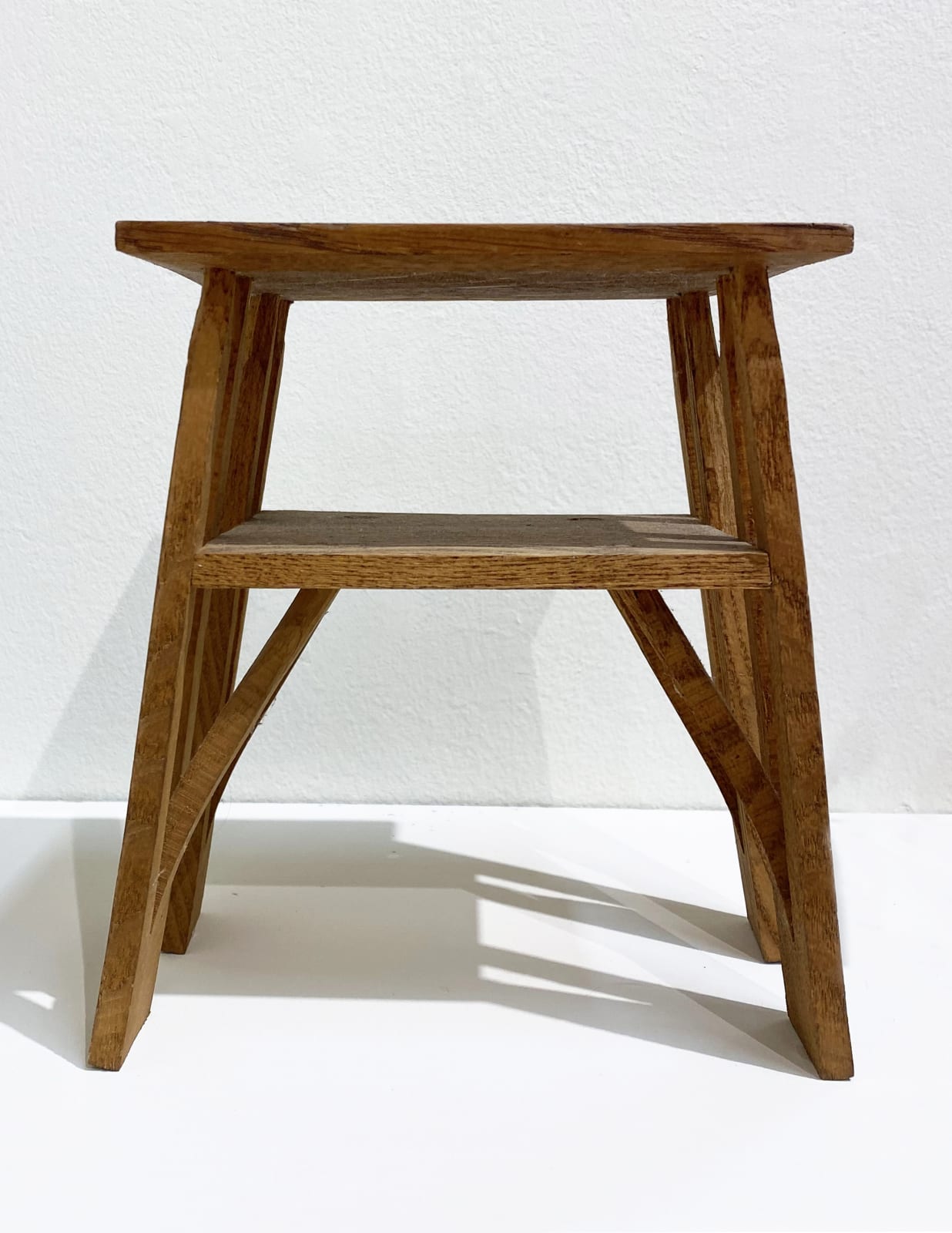 Keith Rand RSA, Untitled maquette for a side table, 1986