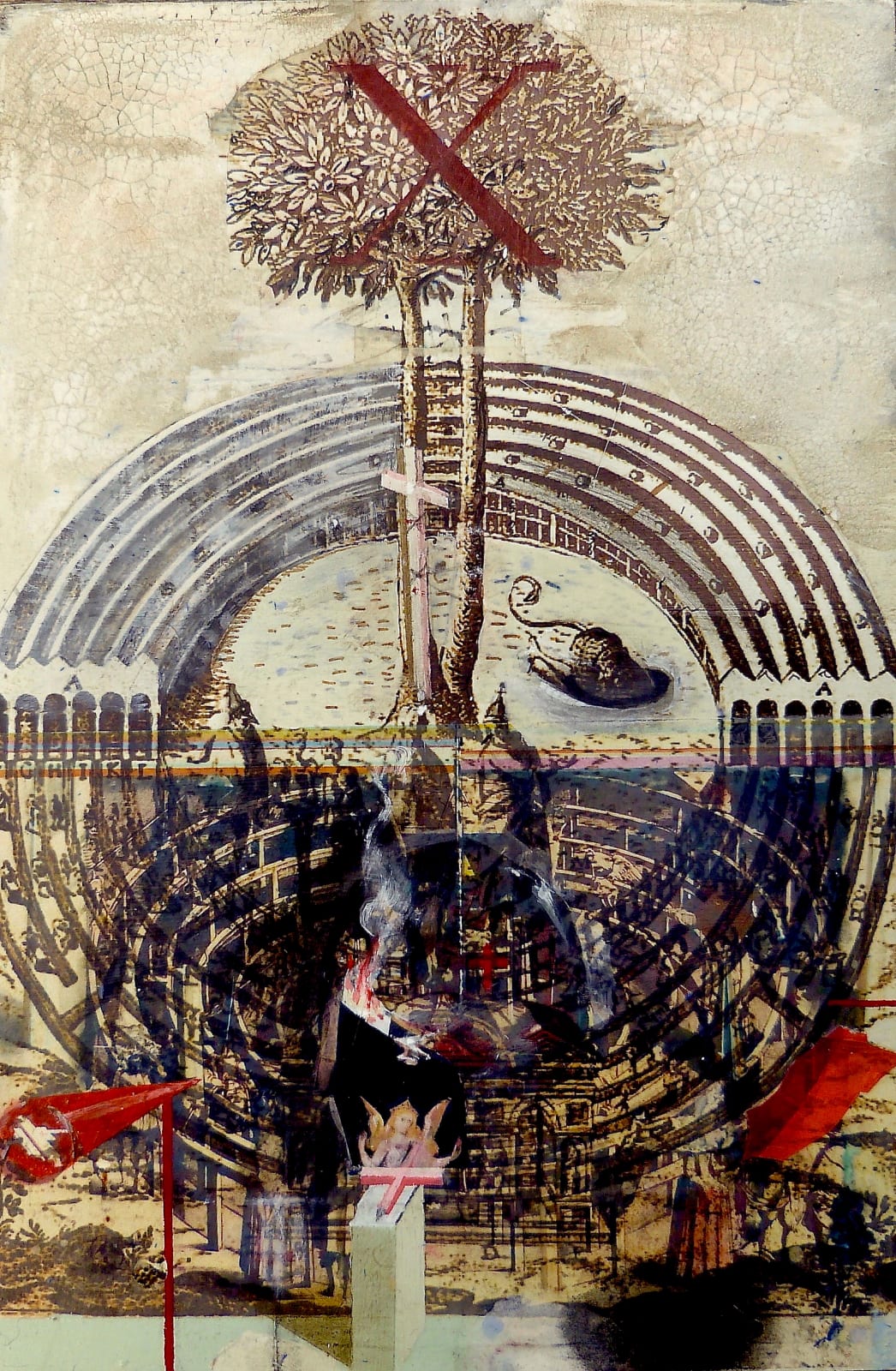 Ian Howard RSA, Bosch in the Labyrinth