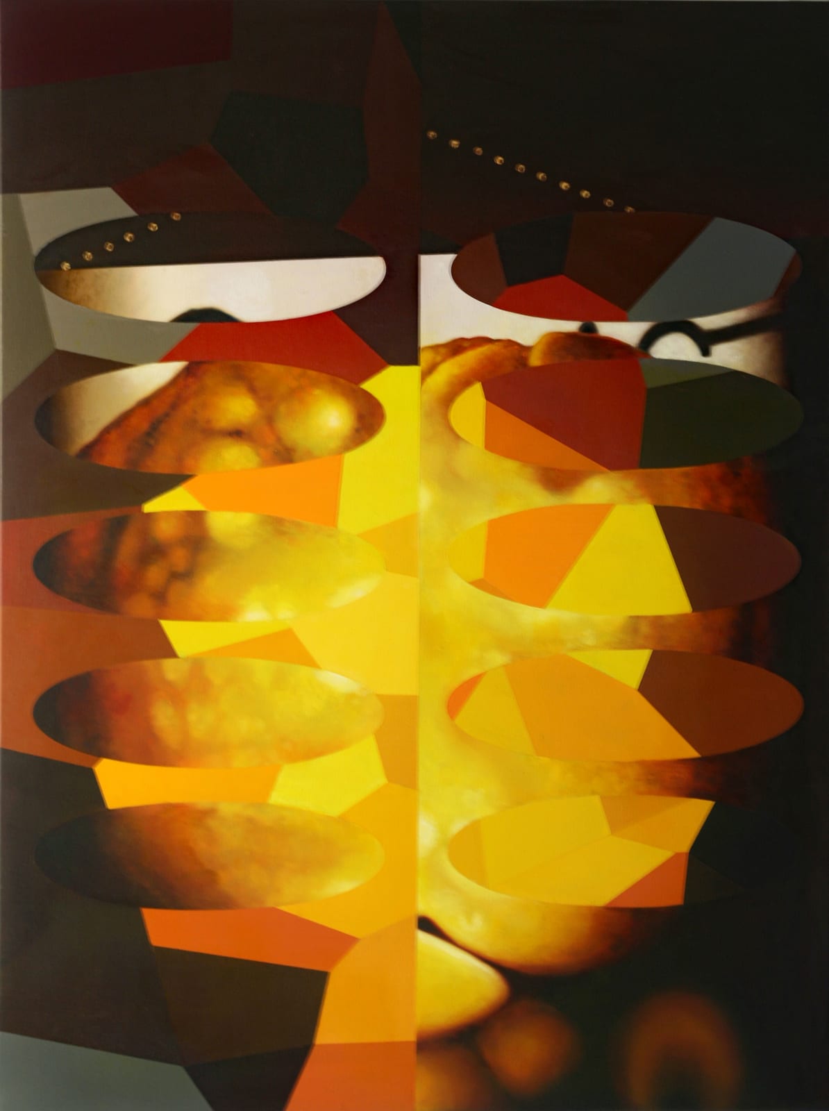 Jim Pattison RSA, Redivider (Frieze 2)