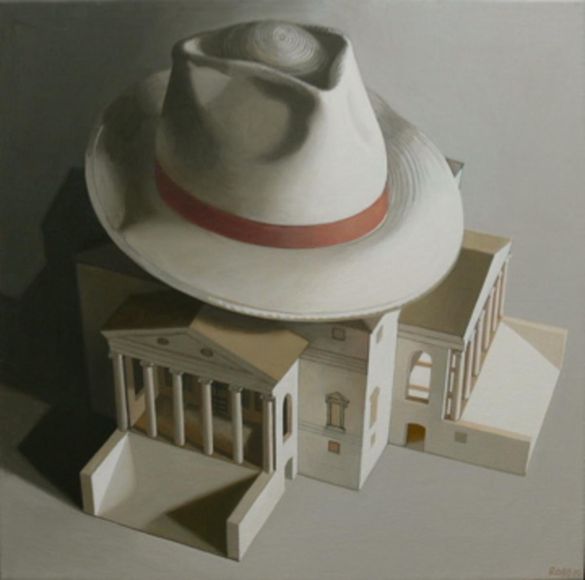 Alan Robb RSA, Ze Palladio, 2010