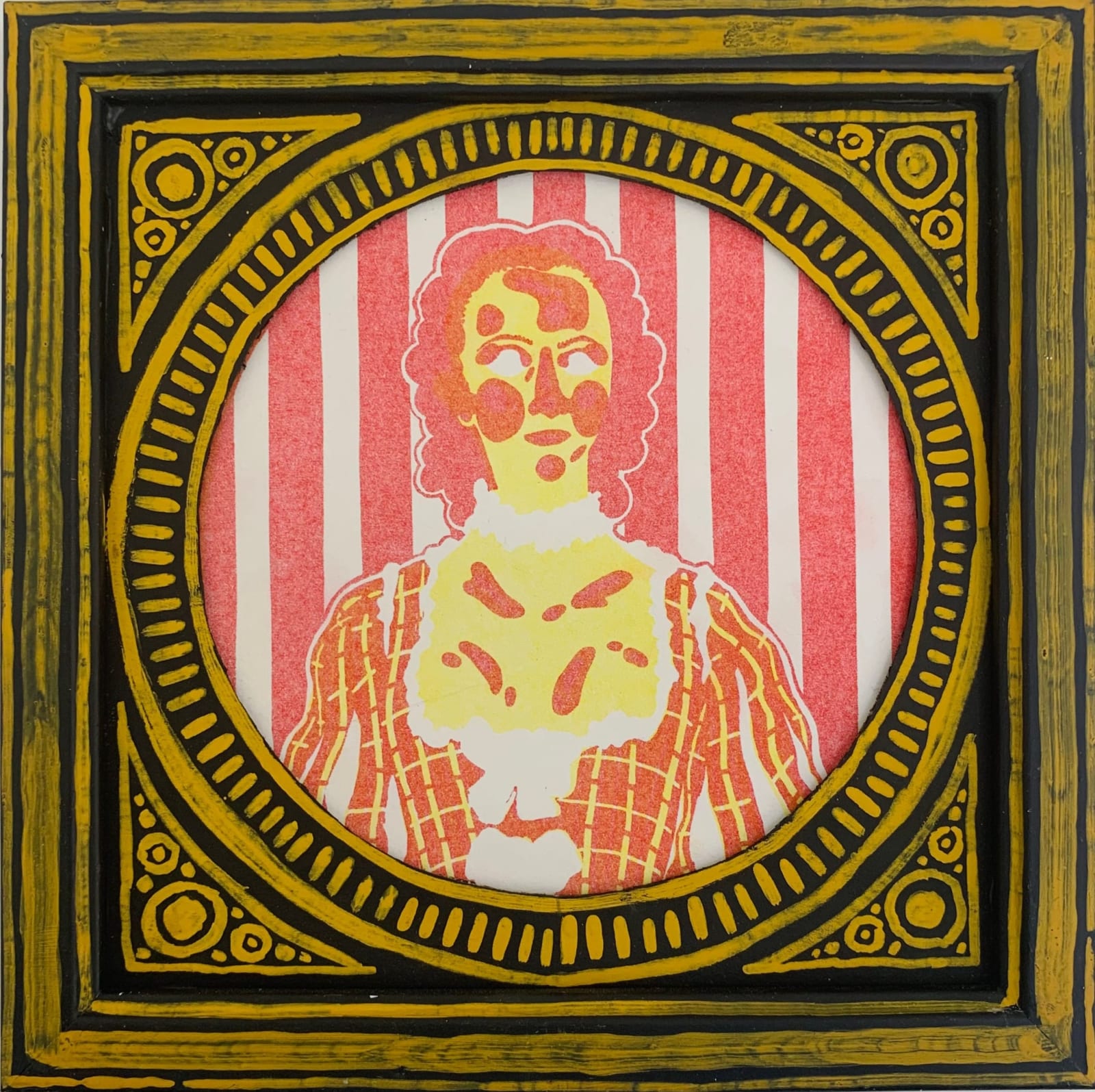 Tallulah Batley, Pink Parlour Frame 1H, 2024