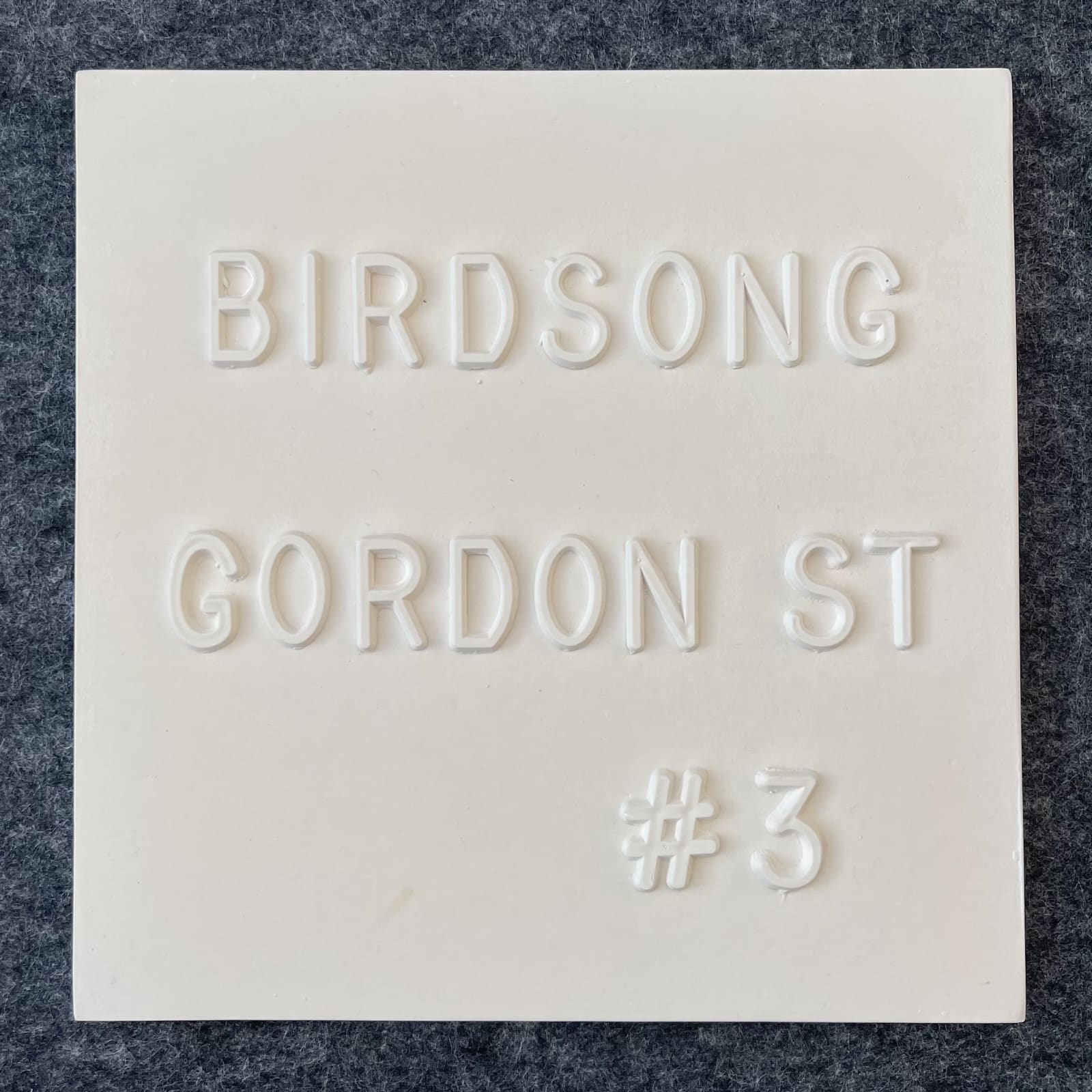 Rachel McClure, Birdsong I, 2020