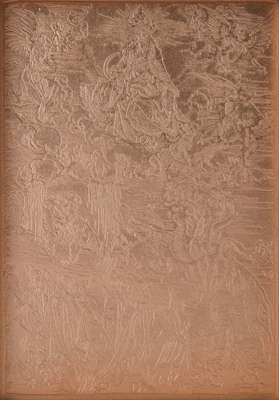 Derrick Guild RSA, Horned Lamb after Dürer