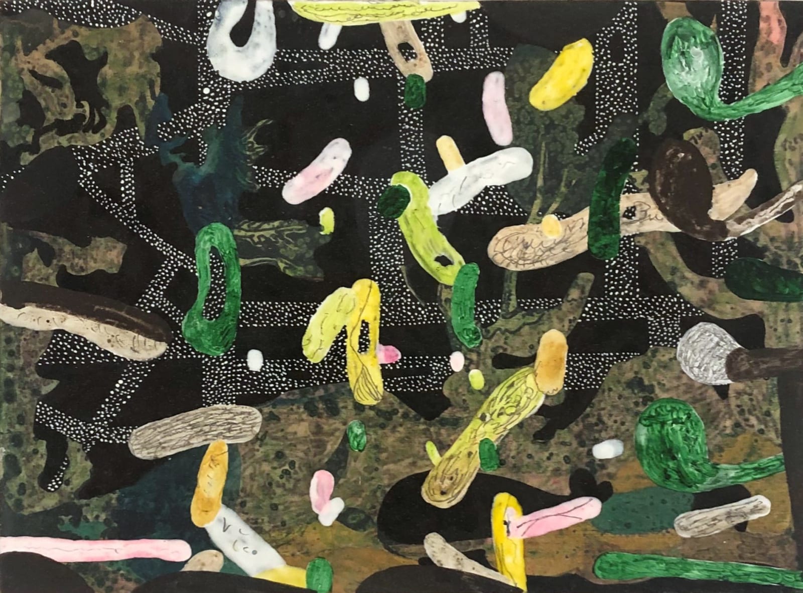 Graeme Todd RSA, Wise Constellations, 2017