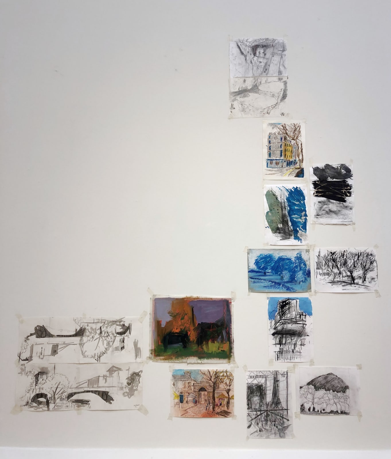 Ian Gilzean Architect, Expressive Architectural Studies