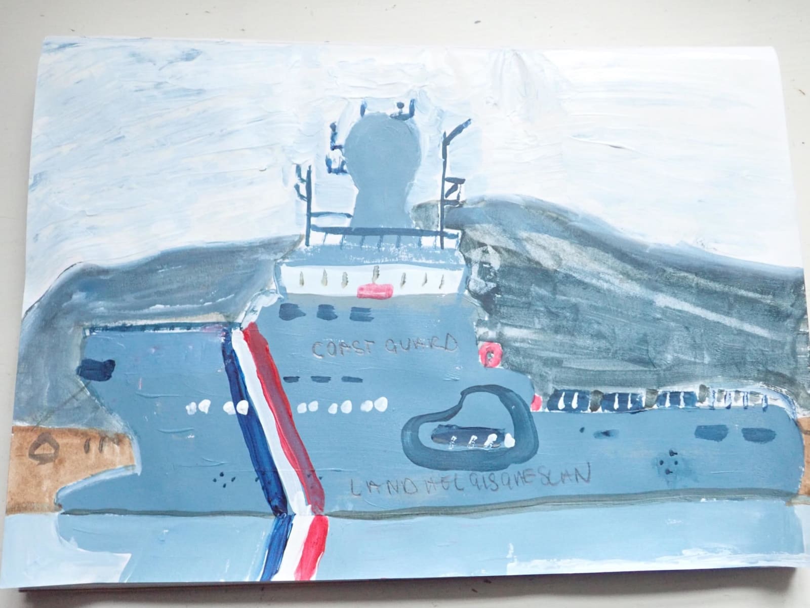 Carla Johnston, Coastguard, Reykjavik, 2024