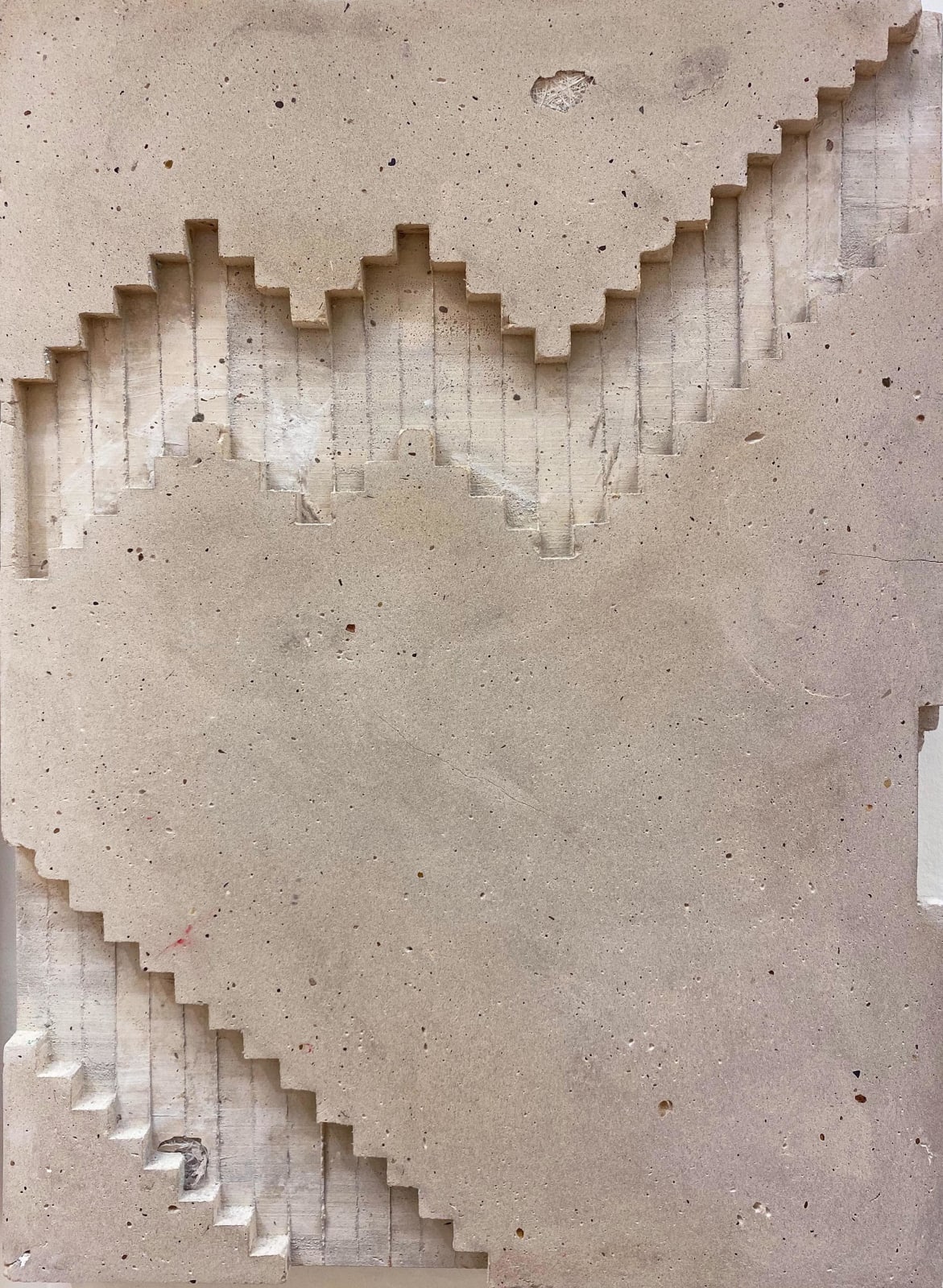 William Braithwaite, Strata Concretion III, 2019