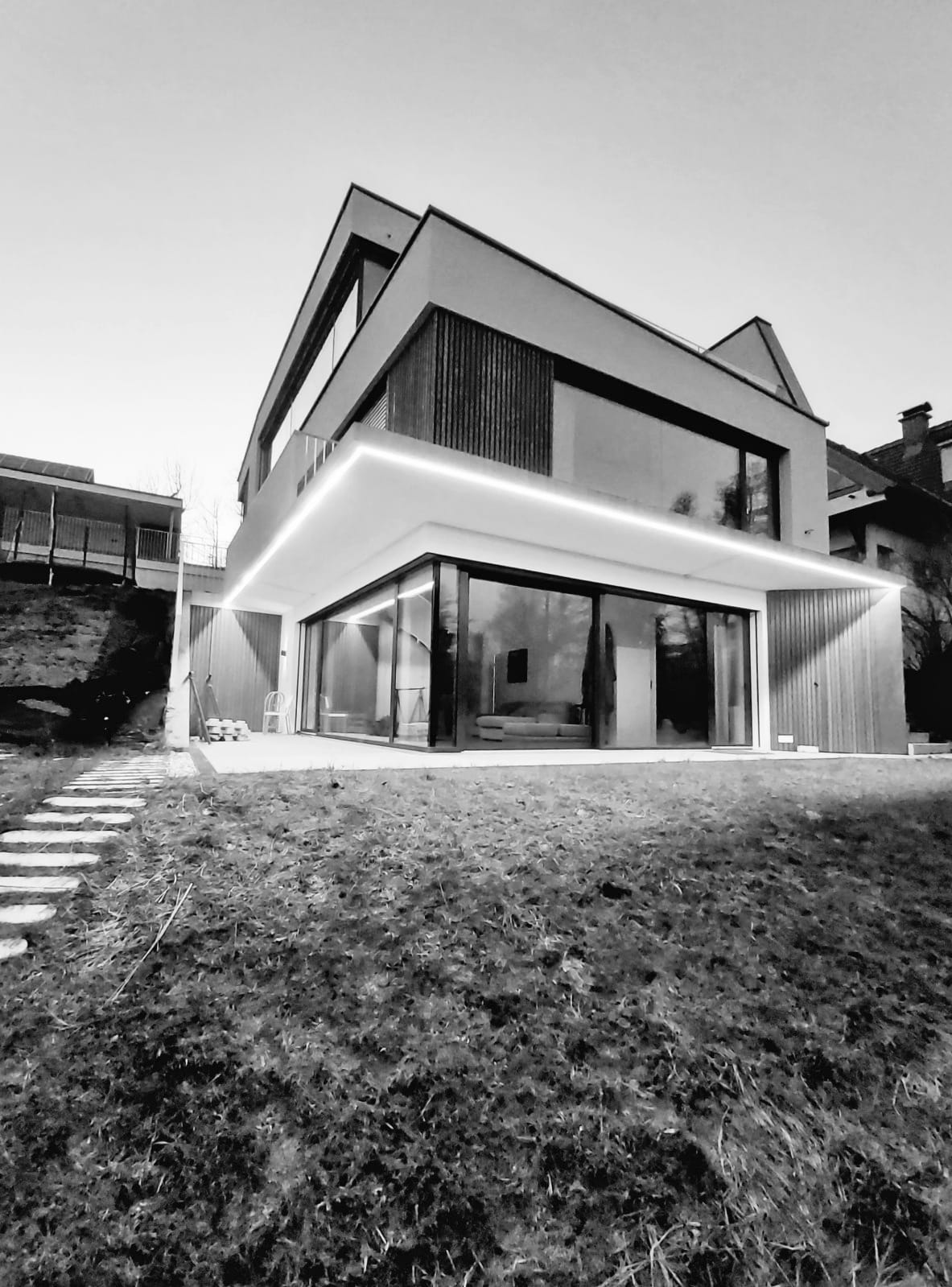 Jordi Sanahuja i Vidal, Teufelberg House, Graz Austria