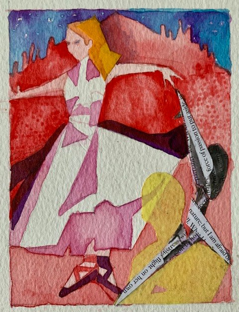 Elspeth Lamb RSA, Divertissement 1