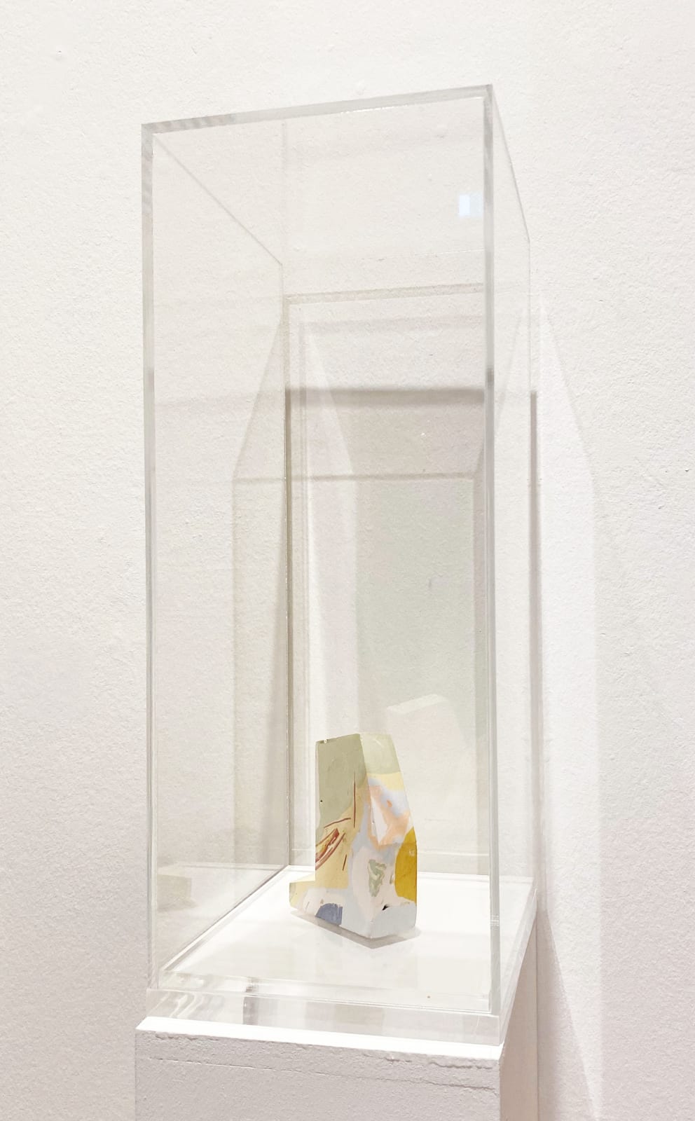 Gareth Fisher RSA, Stratigraphic Sample, 2020