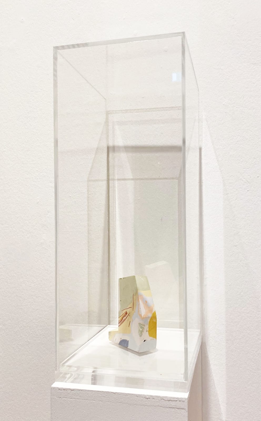 Gareth Fisher PRSA, Stratigraphic Sample, 2020