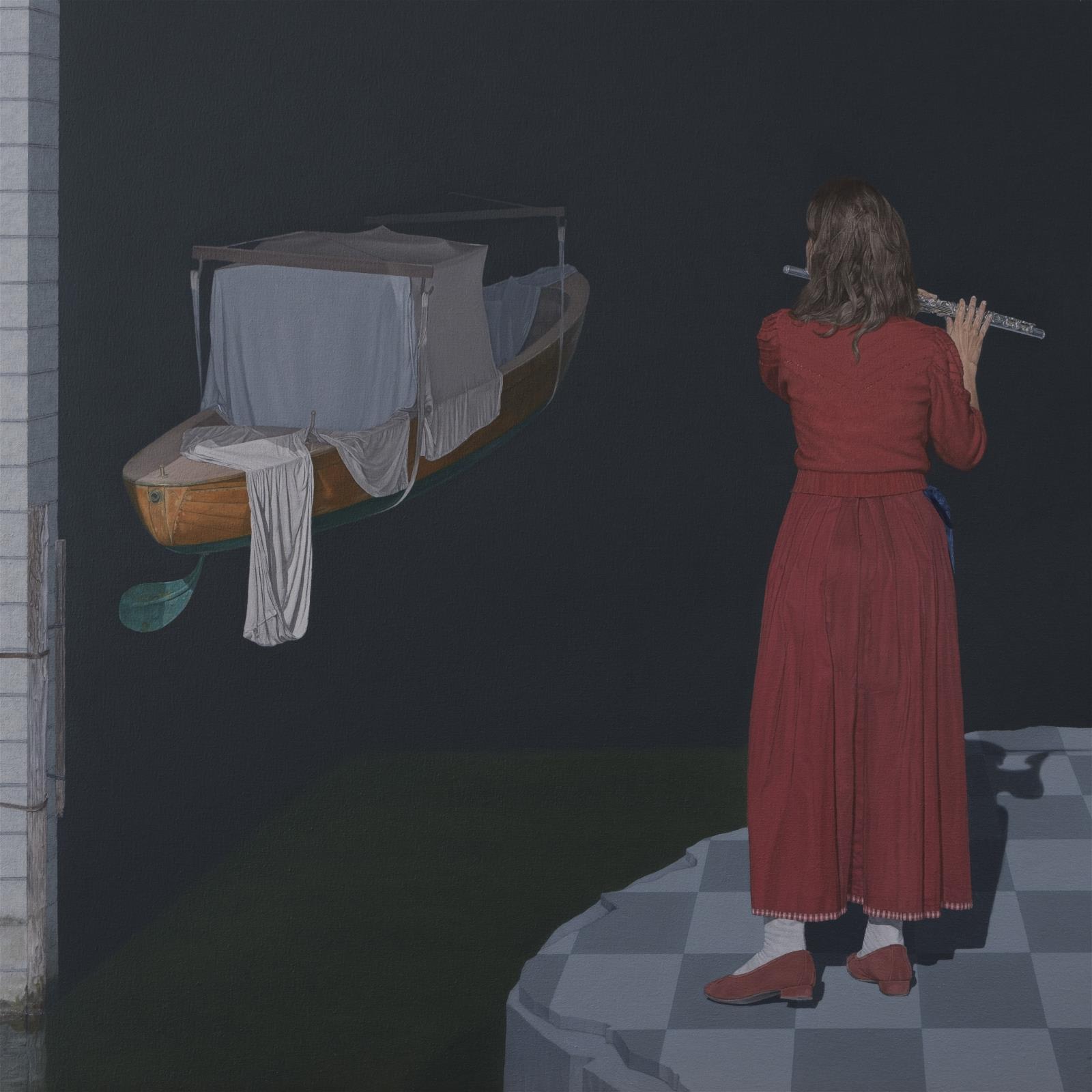 Richard Wiatrek, The Prisoner