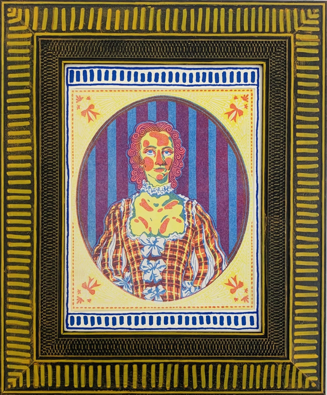 Tallulah Batley, Pink Parlour Frame 2W, 2024