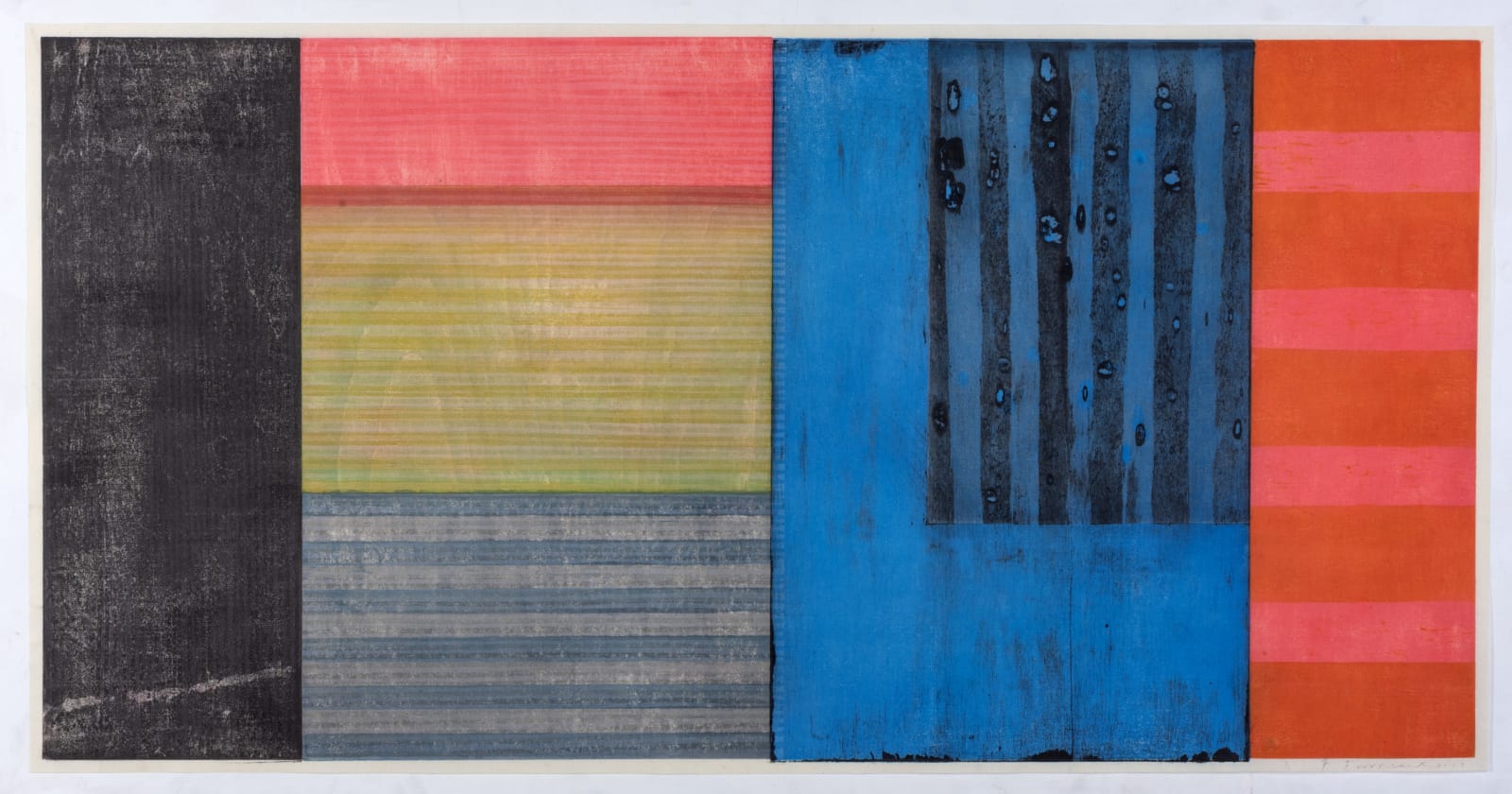 Paul Furneaux RSA, Inside Outside: Sunlight Garden