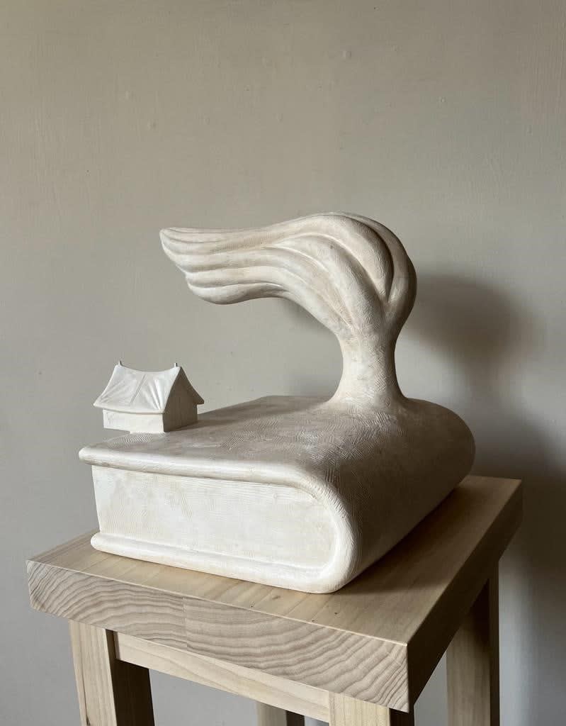 James Castle RSA, The West Wind Doth Blow