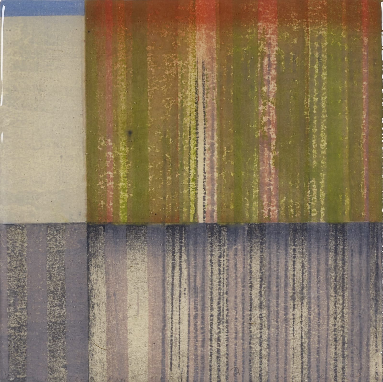 Paul Furneaux RSA, Untitled: Pink Rain