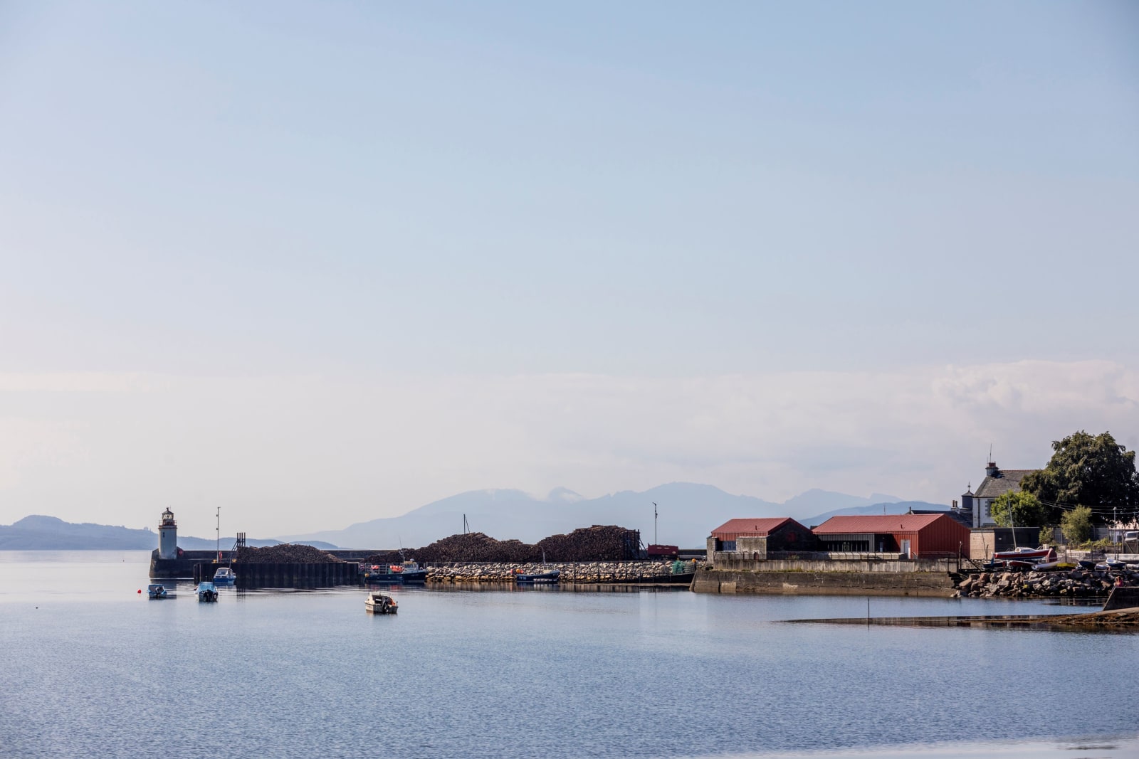 Oliver Chapman (1969-2024) and Martin Lambie - OCA, Egg Shed, Ardrishaig