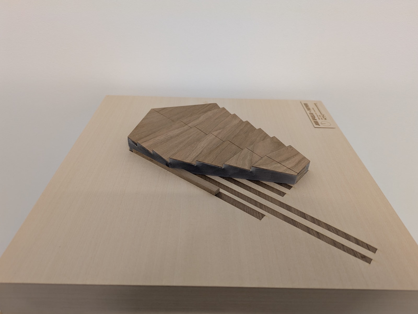 John McAslan RSA, Belfast Grand Central Station concept model, 2025