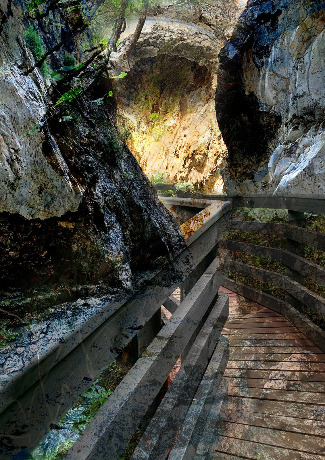Samantha Burns, Within Canyons, 2023