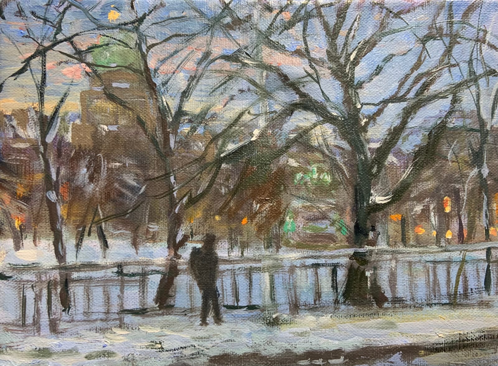 Henry Kondracki RSA, West End Winter