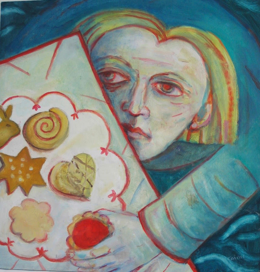 Joyce Cairns PPRSA, Afternoon Tea in Dovecot Grove