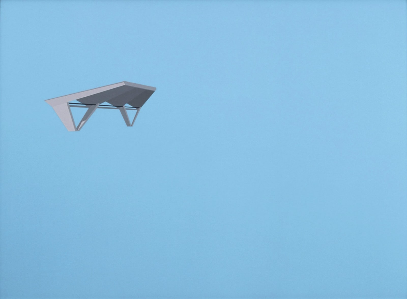 Toby Paterson RSA, Pavilion for Public Transport (Warsaw Version 3), 2004