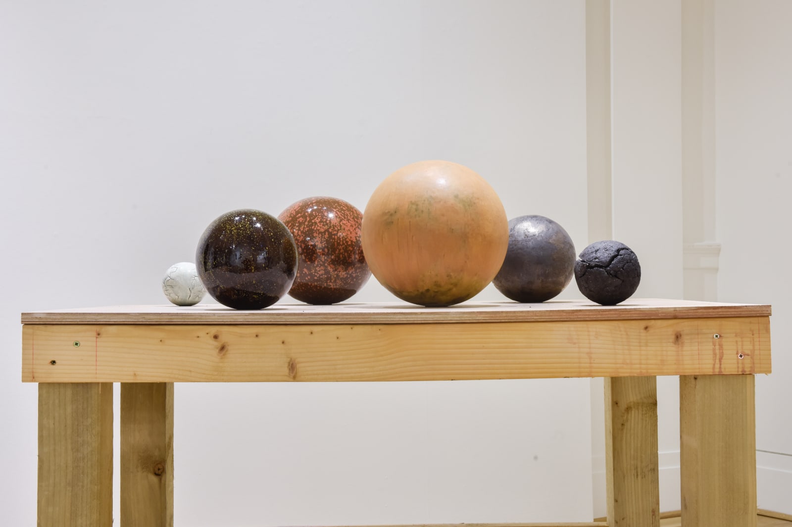 Clare Flatley, Planetary Bodies IV, 2021