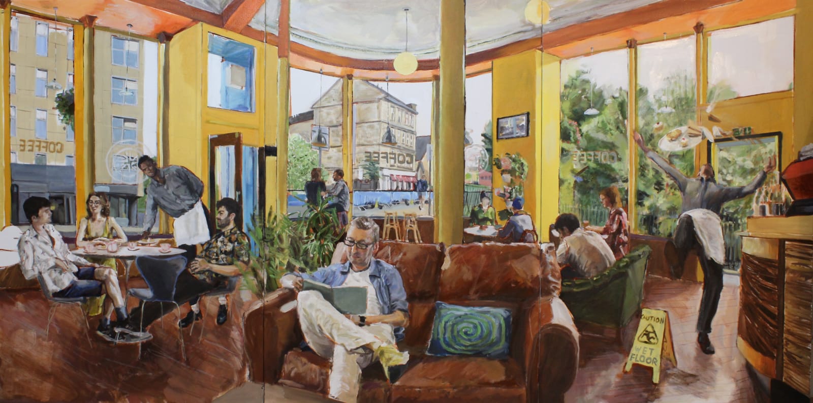 Fyfe Daly, Offshore Coffee, 2023